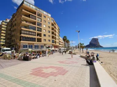 Appartement à Calpe Calp, Caribe Playa - L869966