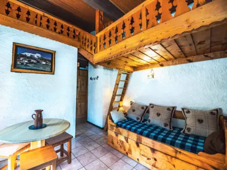 Appartement à Tignes, Studio Savoyard avec Balcon, Près des Pistes à Tignes - Idéal pour 4 Personnes - L898183