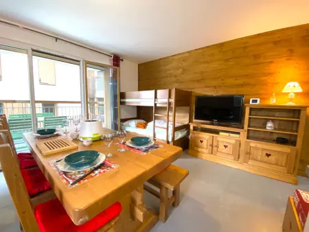 Appartement à Samoëns, Appartement moderne et confortable avec navette au pied, à Samoëns ! - L898188