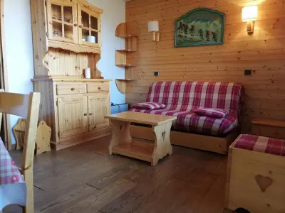 Appartement à Valmorel, Appart 2P au pied des pistes, animaux admis, Valmorel - L898208