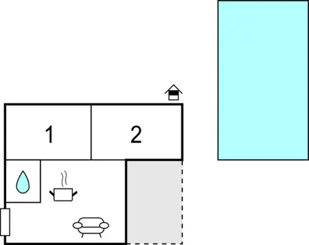 Location Appartement 4 personnes à Murter - Photo 21