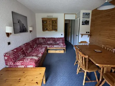 Appartement à Belle Plagne, Appartement confortable accès direct pistes animaux admis parking Belle Plagne - L898237