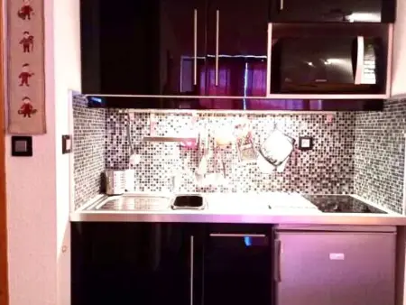 Appartement confortable, skis aux pieds avec balcon - Photo 1