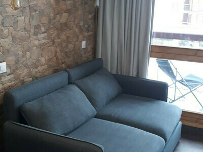 Location Appartement à Les Arcs 2000,Studio rénové  Ski aux pieds  Balcon FR-1-346-373 N°967014
