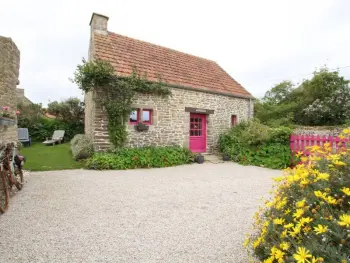 Gite à Vicq sur Mer,Maison de Charme avec Jardin Clos, Terrasse Couverte, Proche de la Mer, Idéale pour Familles FR-1-362-989 N°853083