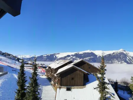 Duplex fonctionnel sur les pistes · Balcon sud-ouest · Proche commerces · 5 pers - Photo 7