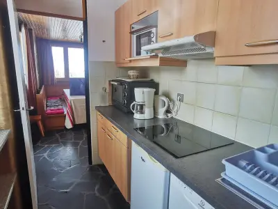 Appartement à La Plagne, Appartement lumineux proche des pistes avec balcon et 2 chambres - L956822