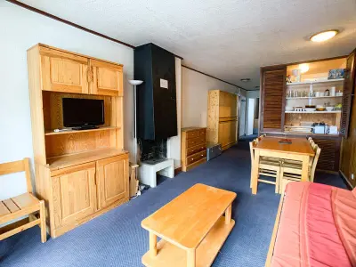 Appartement à Tignes, Appartement 2 pièces, 6 pers, balcon, proche pistes et commerces - Val Claret, Tignes - L898266