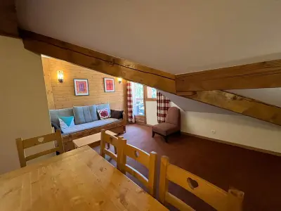 Appartement à Lanslebourg Mont Cenis, Appartement spacieux à Lanslebourg pour 8 pers, 3 chambres, parking, wifi - N°898267