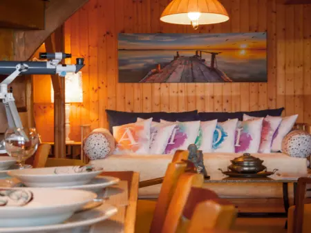 Le Cabanon, Chalet 8 personnes à St Gingolph - Photo 8