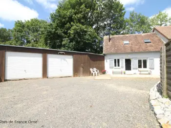 Gîte in Écouves,Maison calme avec jardin clos, proche Alençon - 3 chambres, équipements complets, animaux acceptés FR-1-497-162 N°853167