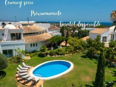 Villa con magníficas vistas en Los Flamingos, Villa 8 personnes à Benahavís 950994
