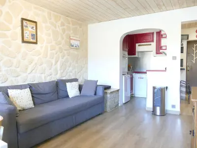 Appartement à Les Deux Alpes, Appartement cosy pour 6 personnes avec terrasse aux Deux Alpes - L898307