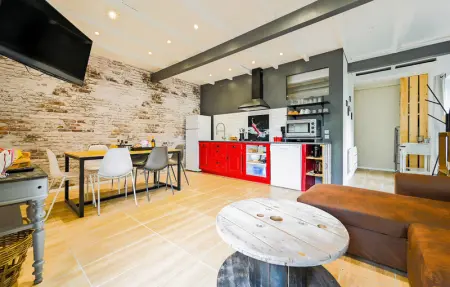 Location Maison 4 personnes à Aren - Photo 3