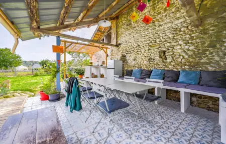 Location Maison 4 personnes à Aren - Photo 6