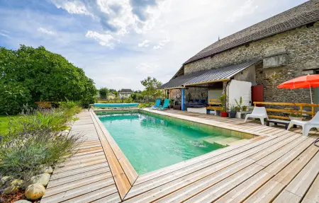 Location Maison 4 personnes à Aren - Photo 9