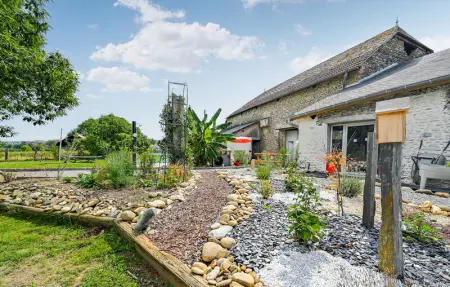 Location Maison 4 personnes à Aren - Photo 10