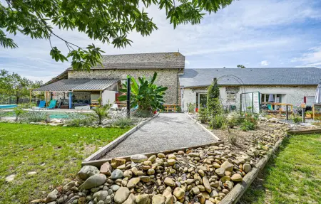 Location Maison 4 personnes à Aren - Photo 11