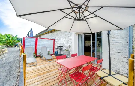 Location Maison 4 personnes à Aren - Photo 14