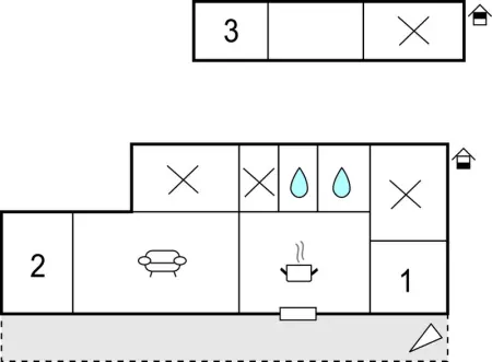 Location Maison 10 personnes à Selles sur Cher - Photo 24
