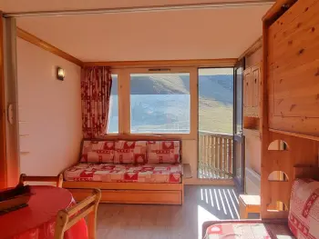 Appartement à Plagne Aime 2000, Studio confortable divisible · Skis au pied · 3/4 personnes · Balcon sud - N°956824