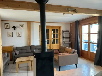 Chalet in Flaine,Chalet 12 pers, poêle scandinave, sauna, garage FR-1-425-119 N°853276