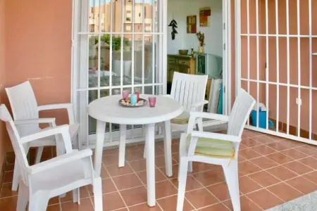 Residencial Mediterraneo, Appartement 3 personnes à Roquetas de Mar - Photo 1