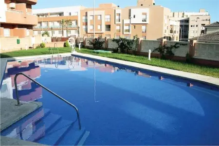Residencial Mediterraneo, Appartement 3 personnes à Roquetas de Mar - Photo 11