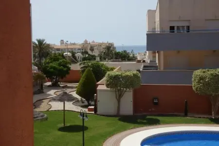 Residencial Mediterraneo, Appartement 3 personnes à Roquetas de Mar - Photo 15