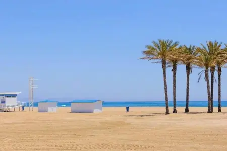 Residencial Mediterraneo, Appartement 3 personnes à Roquetas de Mar - Photo 19