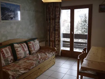 Appartement à Méribel, Méribel Mottaret: Apt 6 pers, balcon, casier skis, ascenseur, animaux admis - L898379