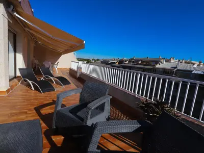 Appartement à Salou, Penthouse au cœur de Salou avec terrasse de 100 m² et piscine - L898446