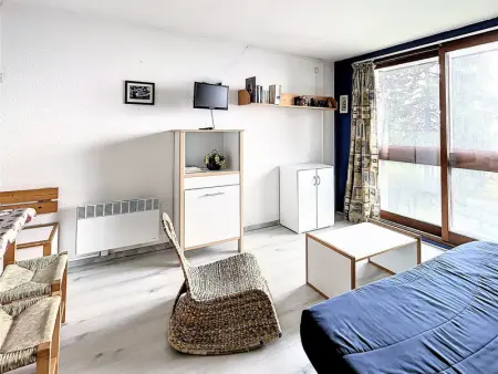 Studio fonctionnel au pied des pistes avec accès piscine - Photo 1