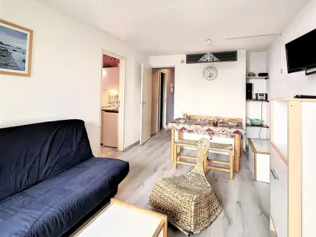 Studio fonctionnel au pied des pistes avec accès piscine - Photo 3