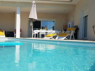 ABBAZIA -Piscine privée - CLIM - WIFI, Villa 6 personnes à Prunelli di Fiumorbo FR-1-394-340