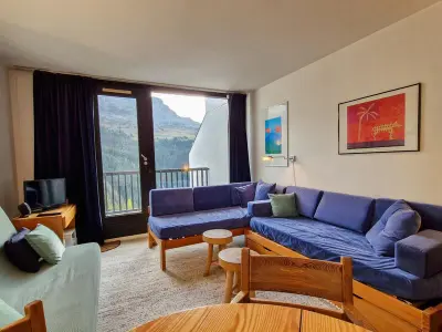 Appartement à Flaine, Appartement 6 pers. avec Terrasse | Wifi Gratuit | Proche des Pistes à Flaine Forêt - L898477