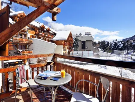 L'Adret, Appartement 6 personnes à Serre Chevalier - Photo 15