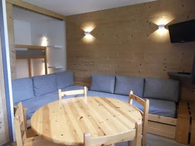 Appartement à Belle Plagne, Studio confort 22m², skis aux pieds, balcon, WIFI gratuit, 3/4 pers - L962745