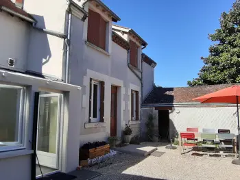 Casa rural en Saint Hilaire Saint Mesmin,Gîte cosy près d'Orléans avec jardin, parking, et équipements complets FR-1-590-252 N°853382