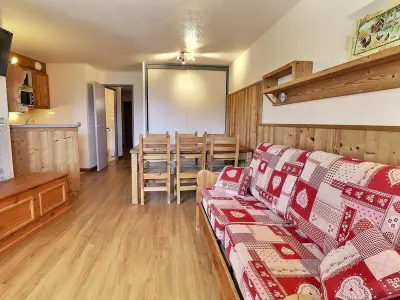 Appartement à La Tania, Charmant Appartement à La Tania - 6 pers, skis aux pieds, proche commodités - L898508