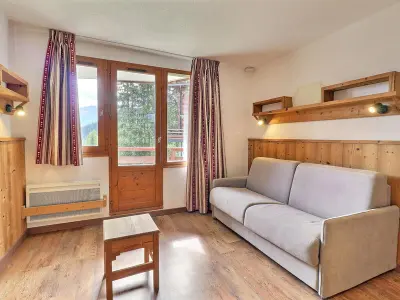 Wohnung in La Tania, Appartement à La Tania - 2 pièces, 4 personnes, skis aux pieds, proche commerces - L898512