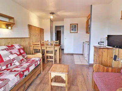 Appartement à La Tania, Appartement à La Tania, 25m², 4 pers, skis aux pieds, proche centre et remontées mécaniques - L898514