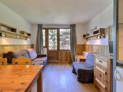 Wohnung in La Tania, Appartement 2 Pièces 31m² - Skis aux pieds - Coeur des 3 Vallées - La Tania - L898516