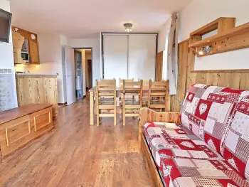 Appartement à La Tania,Location Appartement à La Tania - 6 personnes, 41m², 2 pièces, balcon, skis aux pieds FR-1-182A-2 N°898518