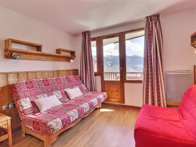 Appartement à La Tania, Charmant 2 pièces à La Tania, skis aux pieds - 4 pers, balcon, proche commerces et ESF - L898520