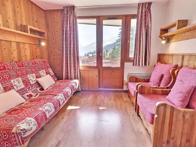 Appartement à La Tania, Charmant appartement skis aux pieds, 2 pièces, 4 pers, La Tania, résidence Le Grand Bois - L898522