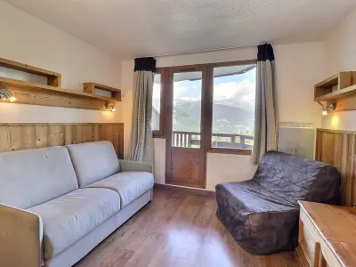 Appartement à La Tania, Charmant 2P au cœur des 3 Vallées, skis aux pieds, balcon Est, 4 pers., La Tania - N°898524