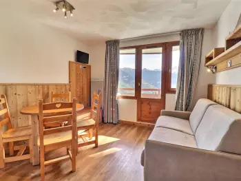 Appartement à La Tania,Appartement 2 Pièces pour 4 Personnes avec Balcon - Résidence Le Grand Bois A, La Tania FR-1-182A-30 N°898530