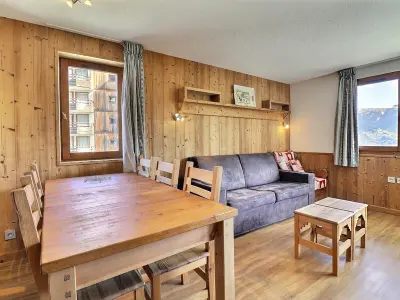 Appartement à La Tania, Appartement à La Tania - 6 pers, 41m², skis aux pieds, balcon, proche commerces - N°898532