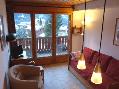 Appartement à Champagny en Vanoise, Appartement 3 pièces pour 6 personnes avec balcon sud à Champagny-en-Vanoise, proche télécabine et ESF - L952250